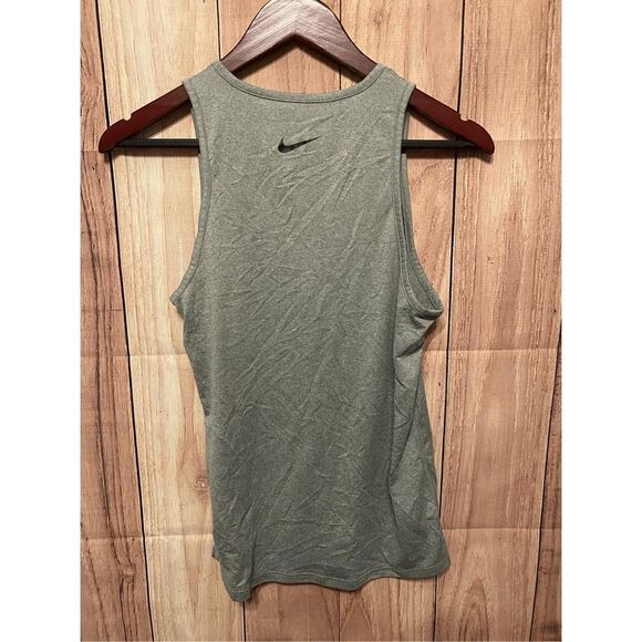 Nike Small grey dri-fit tank top have a strong day athletic womens - Picture 4 of 5